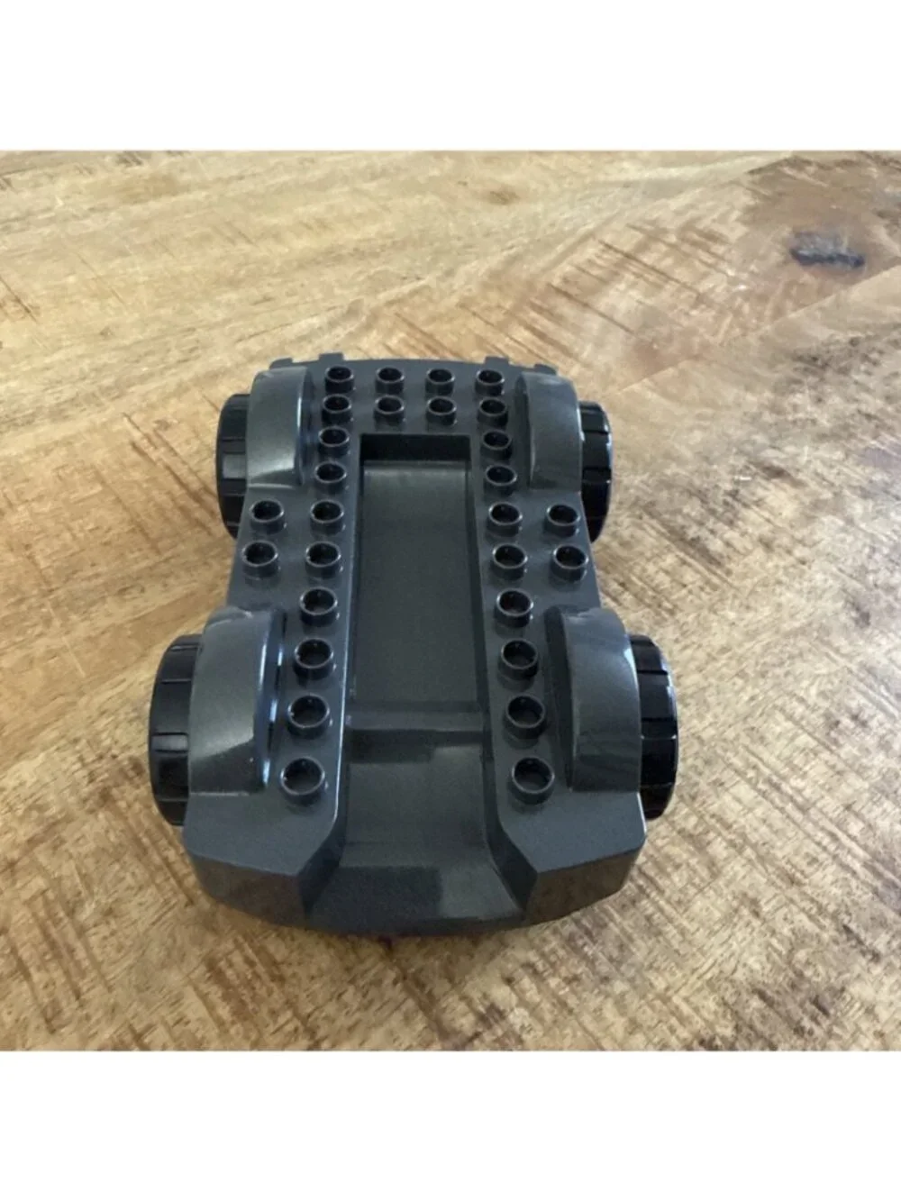 Mega Bloks Gray Baseplate 4x10 Building Plate Mega Construx Brick Base Car Base